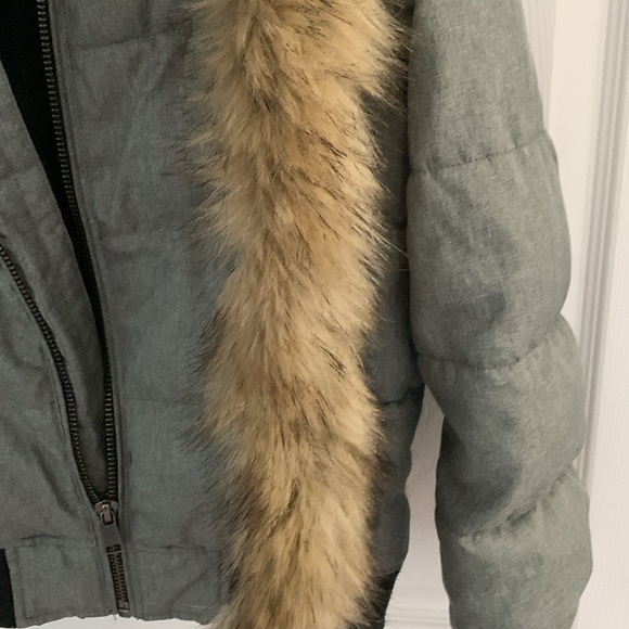 Storm mountain grey bomber jacket (Urban Kids). - Picture 10 of 10